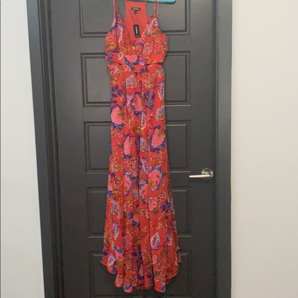 Express NWT long dress